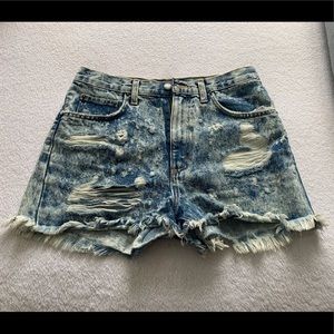 Carmar denim shorts